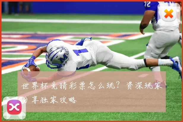 世界杯竞猜彩票怎么玩？资深玩家分享独家攻略