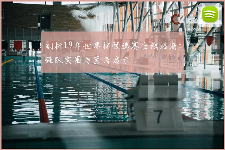 剖析19年世界杯预选赛出线格局:强队突围与黑马启示